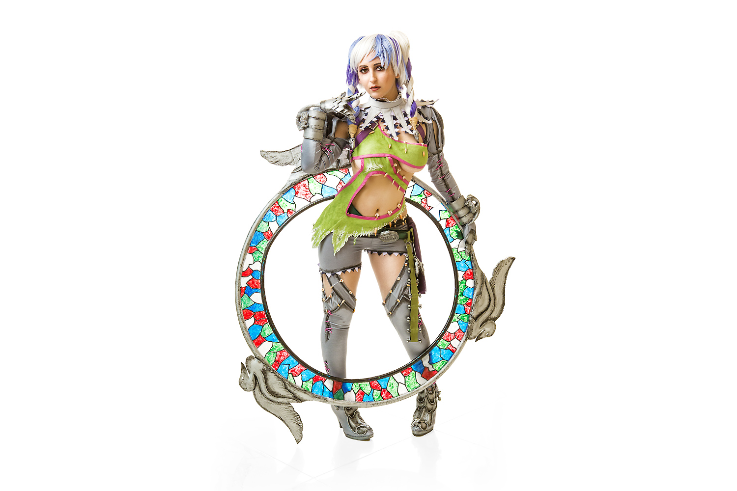 Sister Cacao as Tira of Soul Calibur