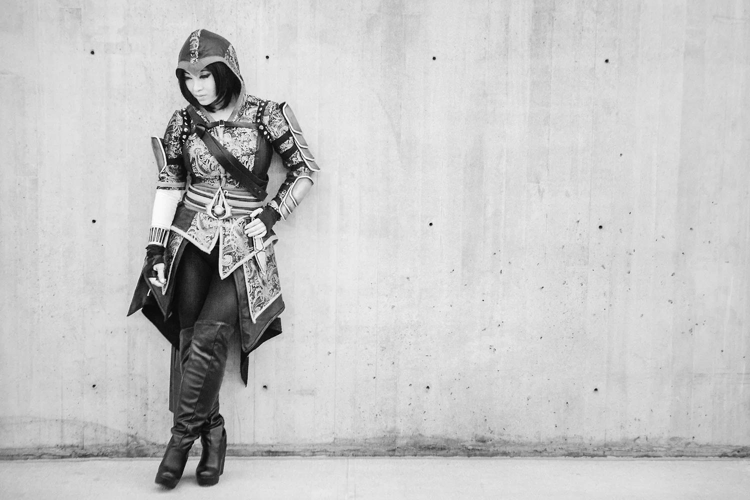 Yaya Han as Shao Jun of Assassin's Creed