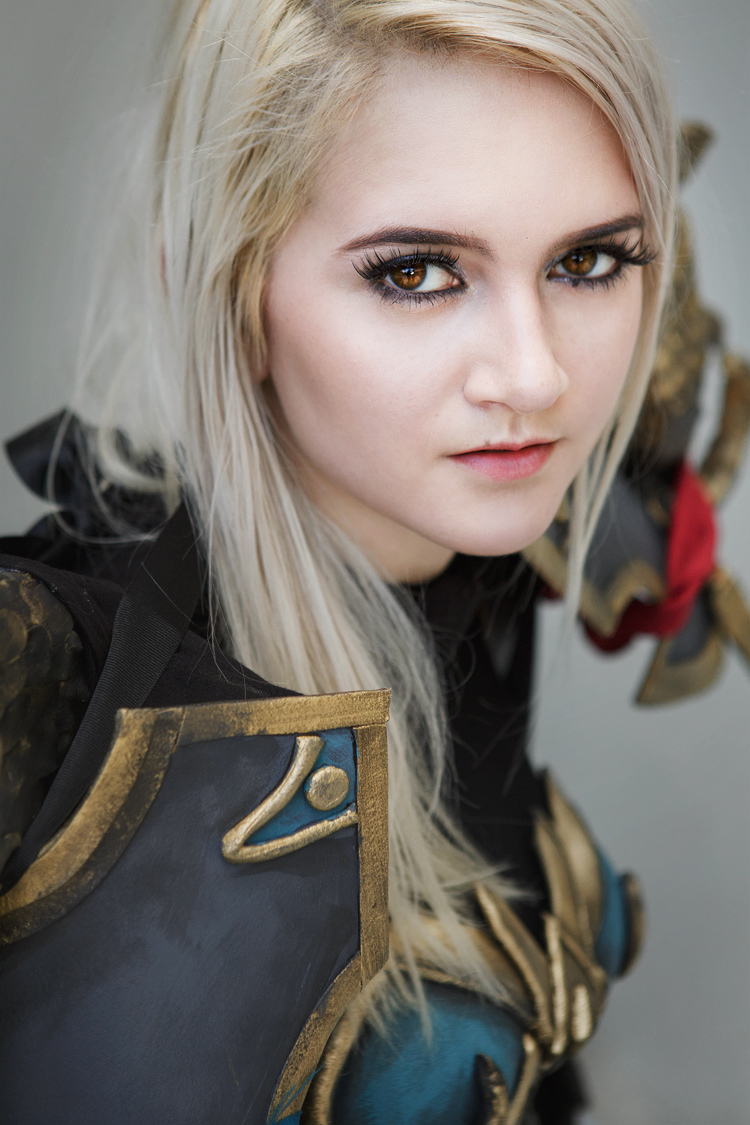 Sarah Catherine as a Human Rogue of World of Warcraft