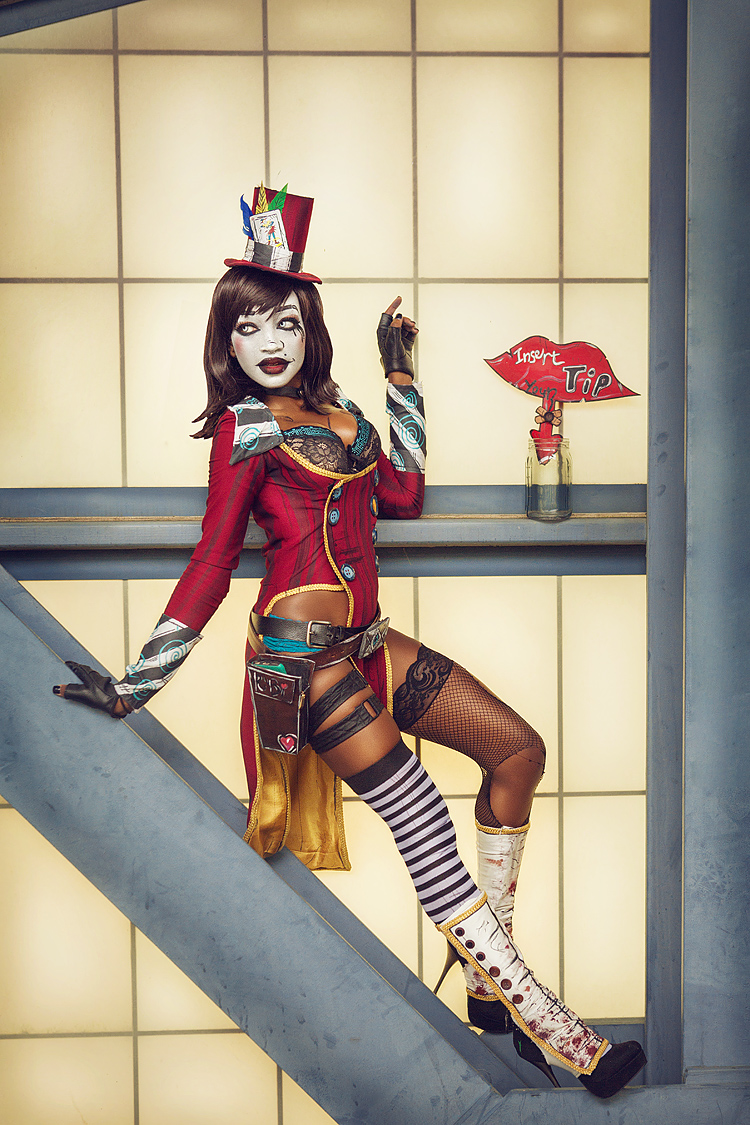 Kaybear as Mad Moxxi from Borderlands