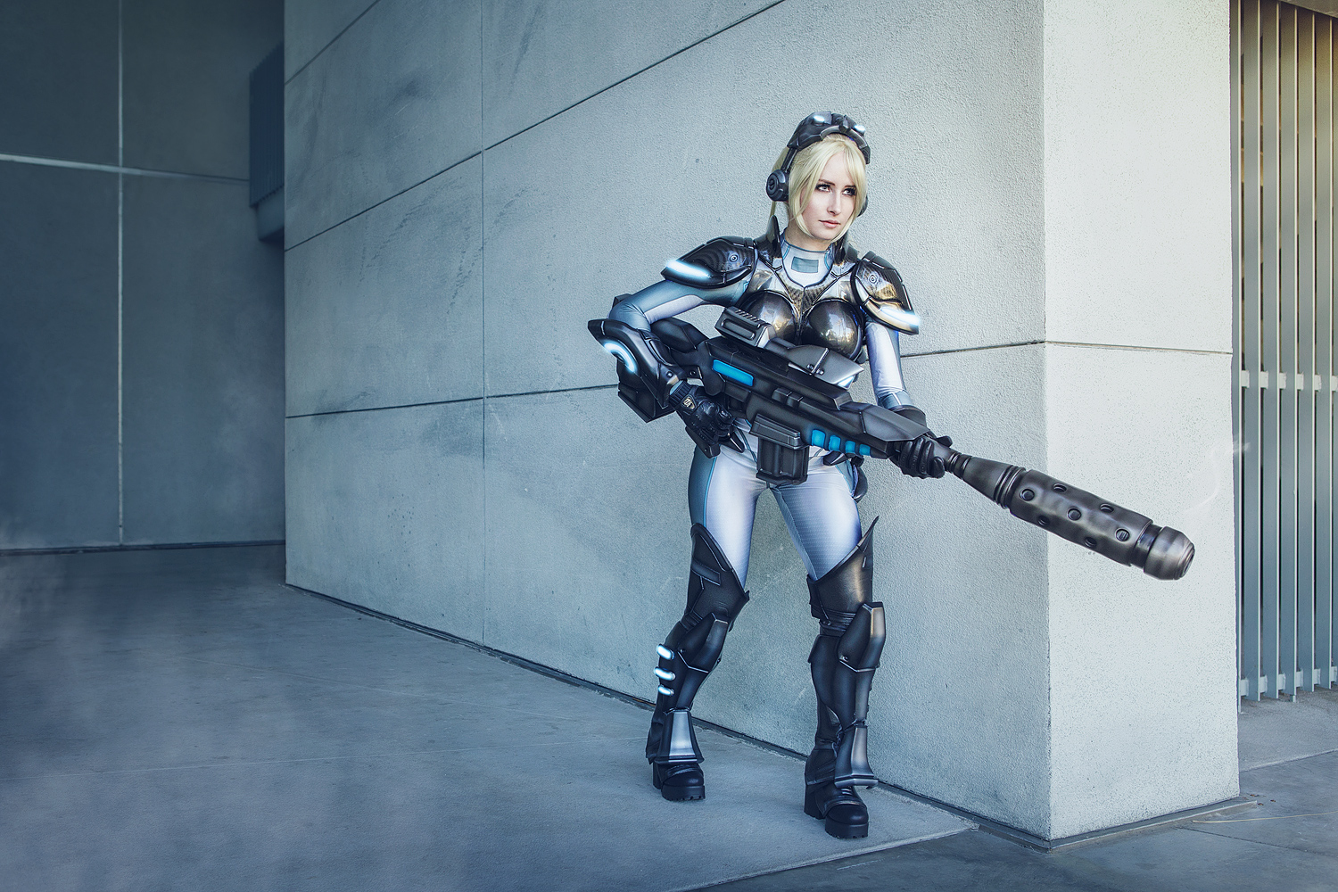 Bindi Smalls as Nova of Starcraft