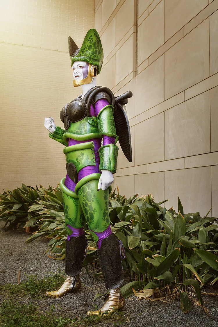 Battyjuice as Perfect Cell of Dragonball Z
