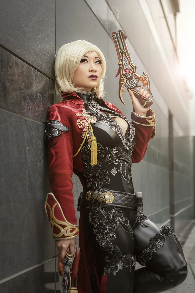 Yaya Han's Aion Gunner of Aion