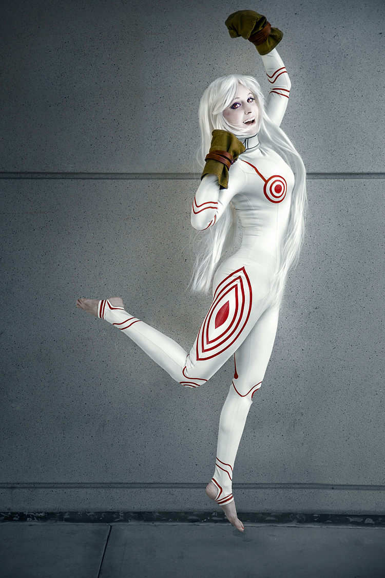 Lauren Bleszinski (@L337Lauren) as Shiro of Deadman Wonderland