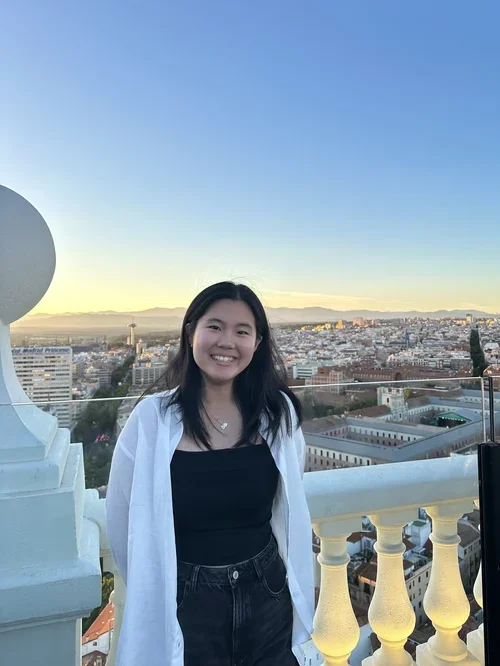  Erin Yim (undergraduate student) was a member of the White Lab from Fall 2023 until her graduation in 2025 
