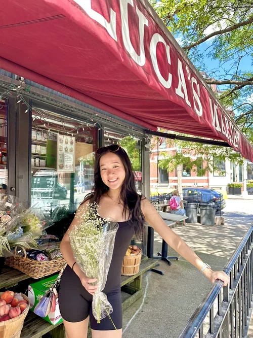  Tiffany Zhou (undergraduate student) was a member of the White lab from Spring 2024  through the completion of her degree of Biology and Society from the College of Arts and Sciences in 2025 