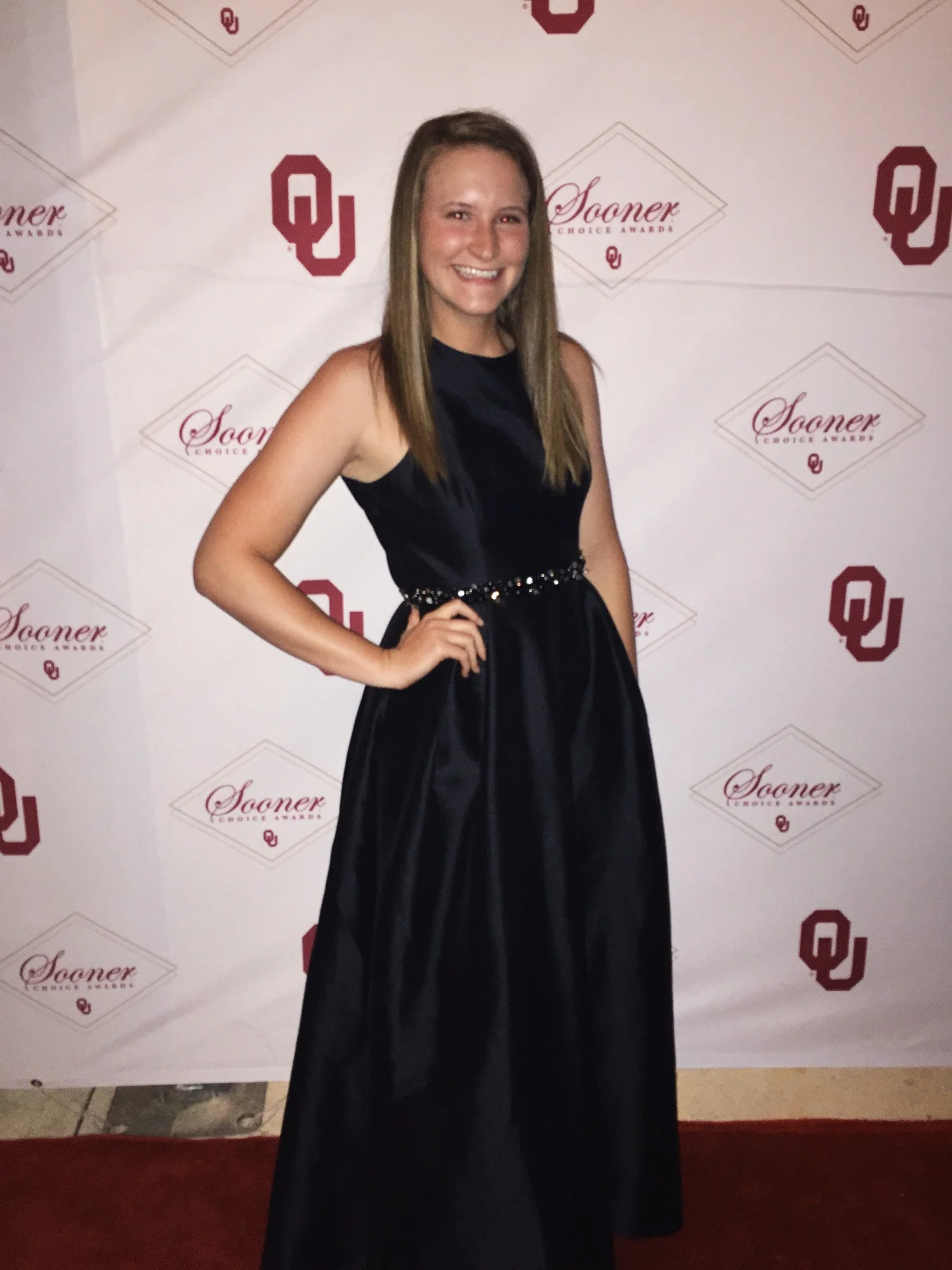 Sooner Choice Awards Outfit