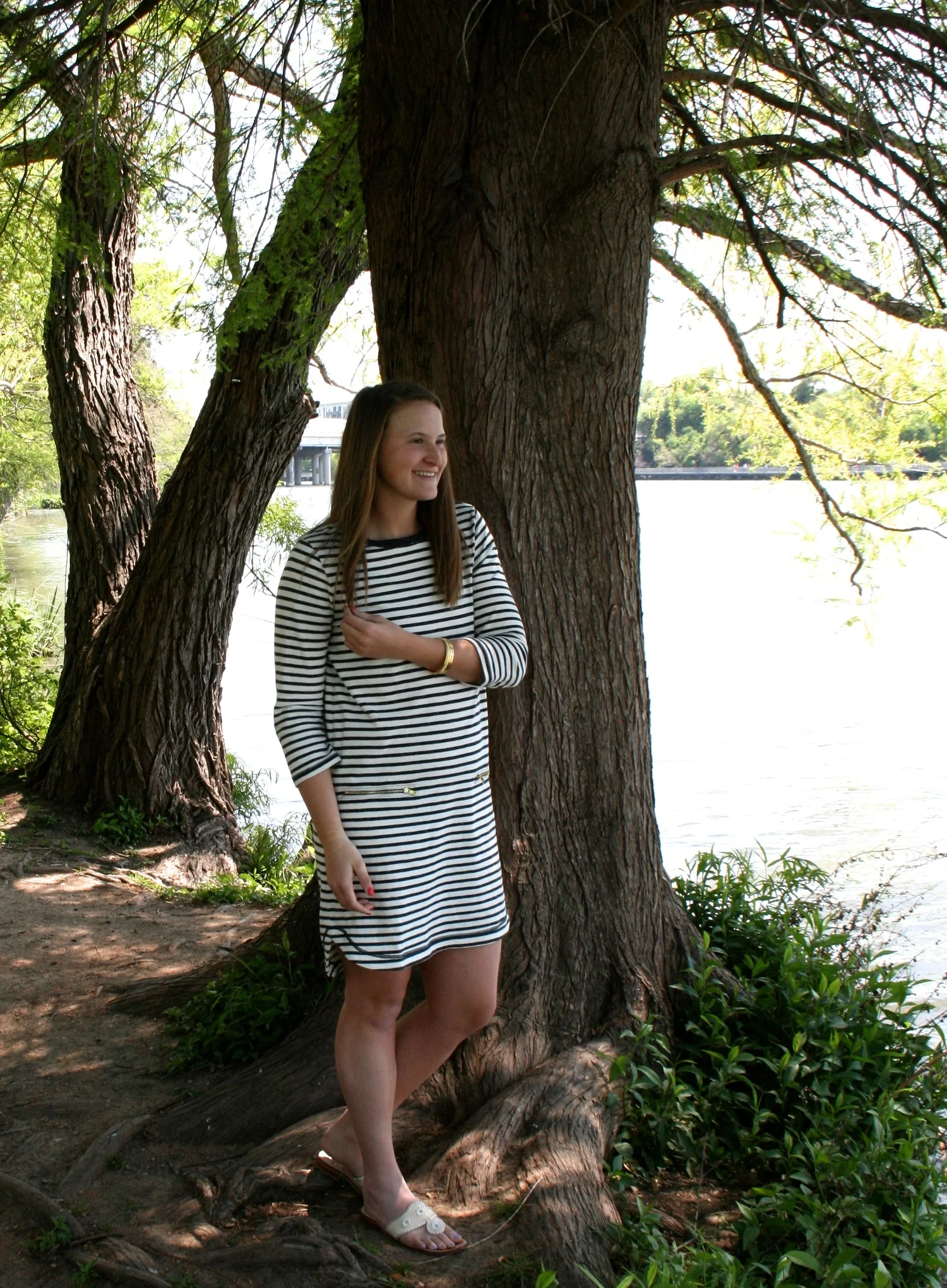 Striped Dress from Gap