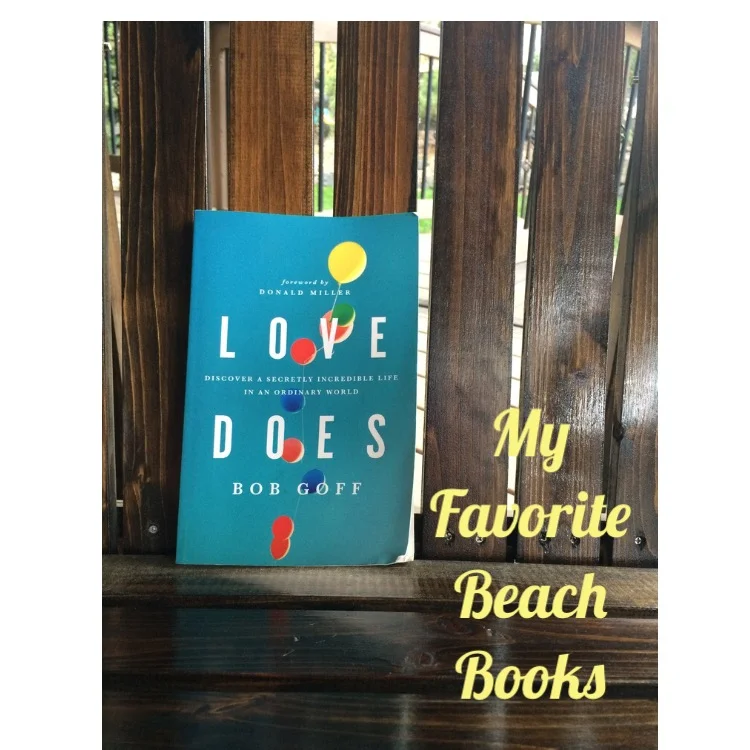 My Favorite Beach Books