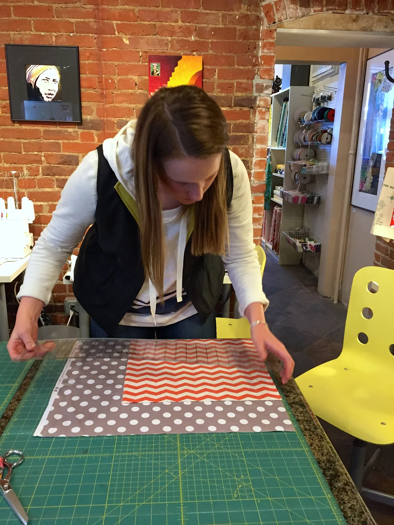 Intro to Sewing Class