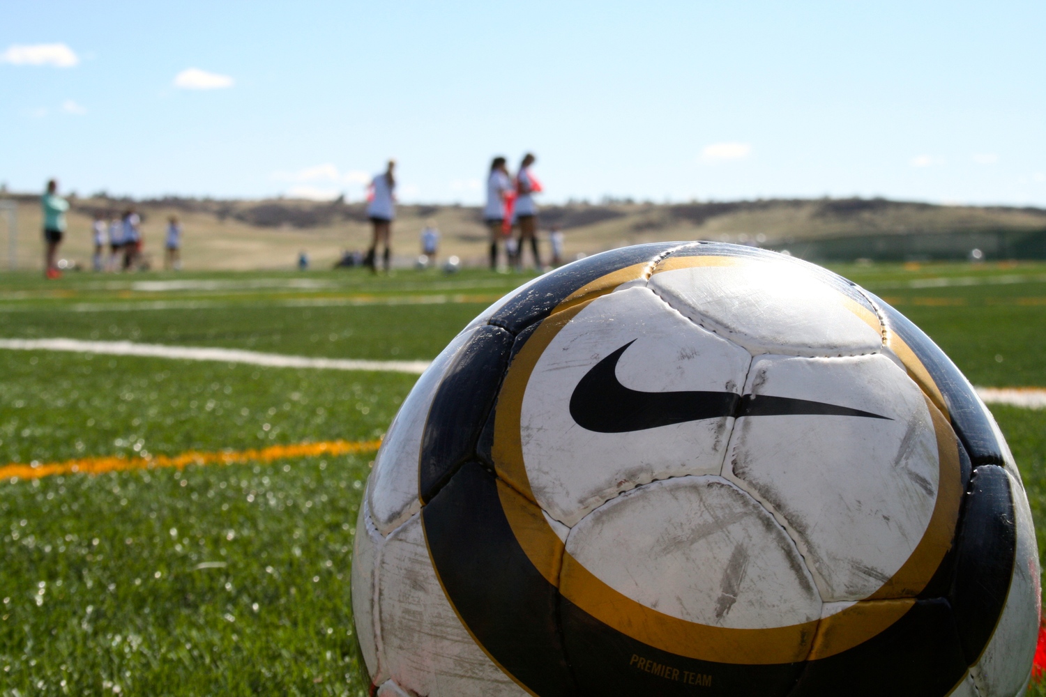 Jaguar Soccer Practice
