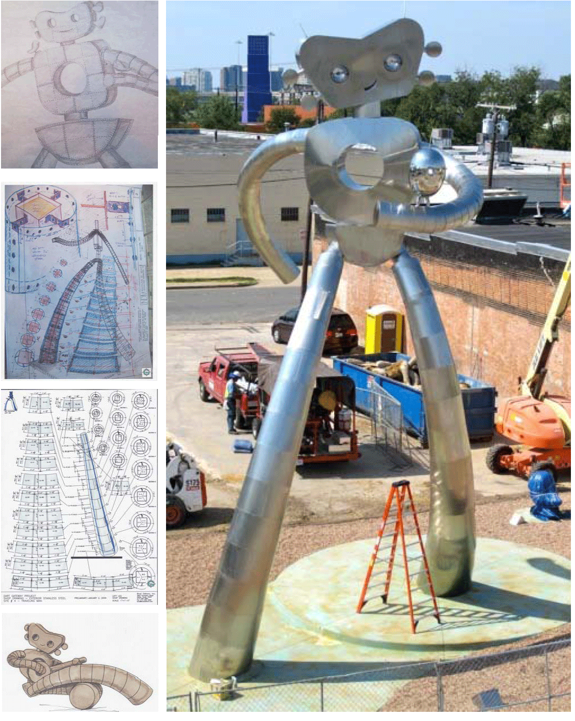 DART SCULPTURE