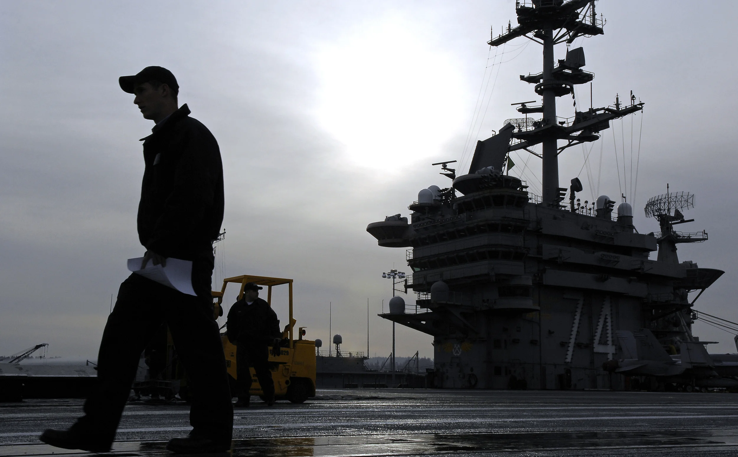 Another day on the USS John C. Stennis