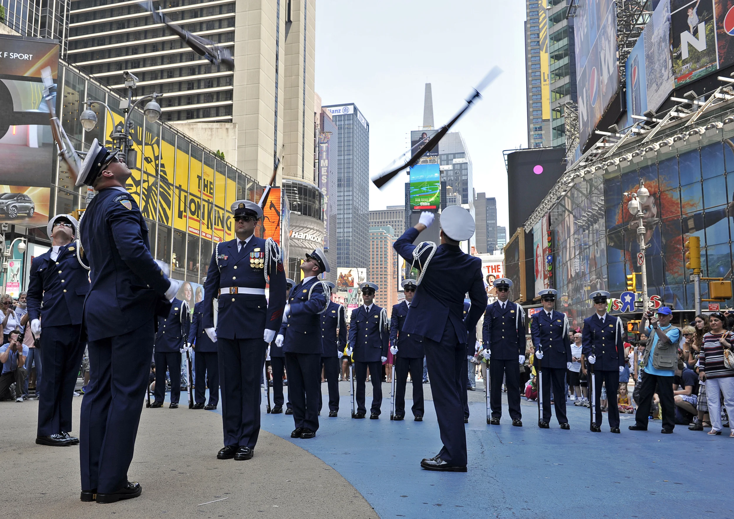 The Time Square Show