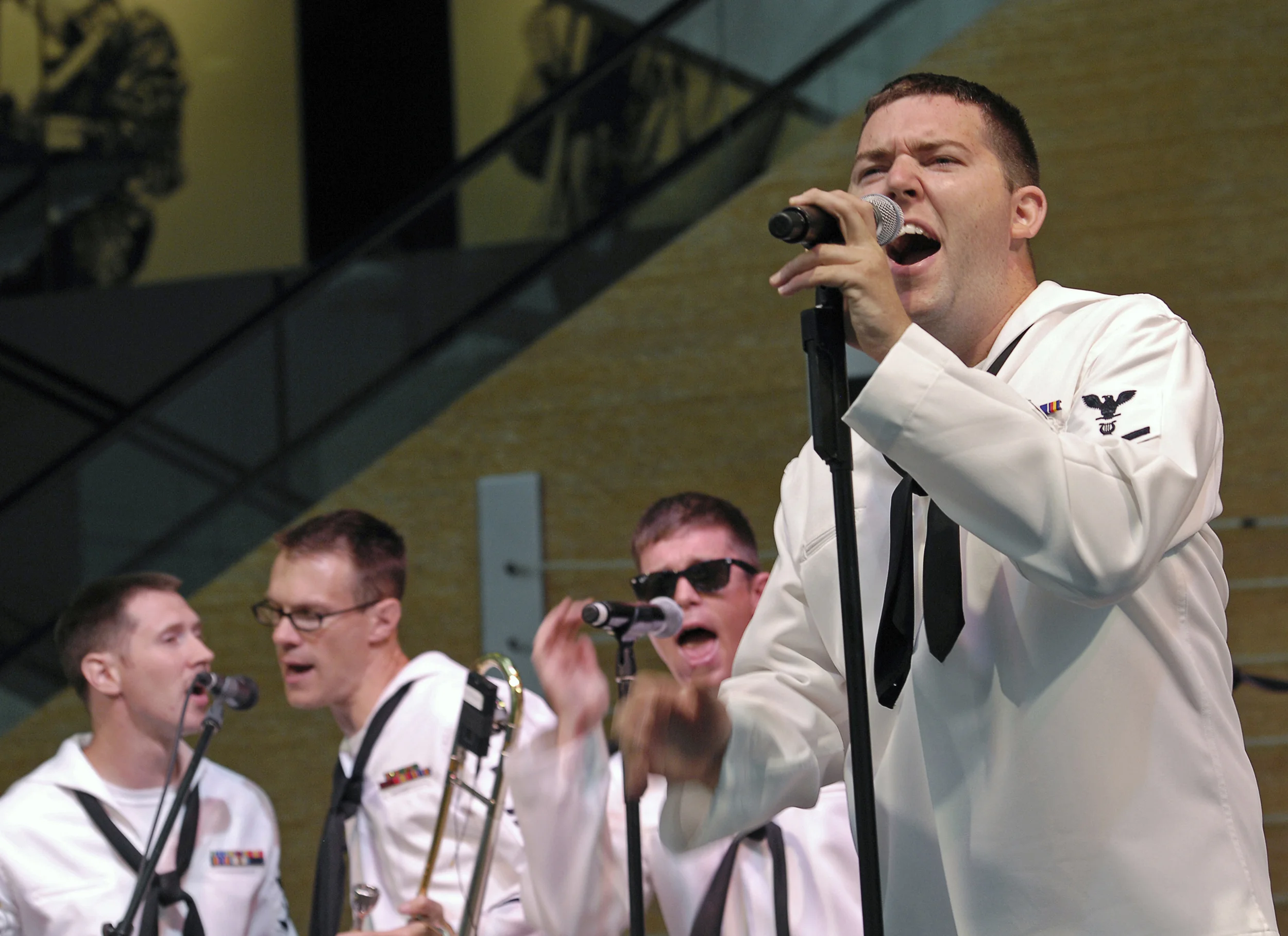 Singin' at the Rock and Roll Hall of Fame