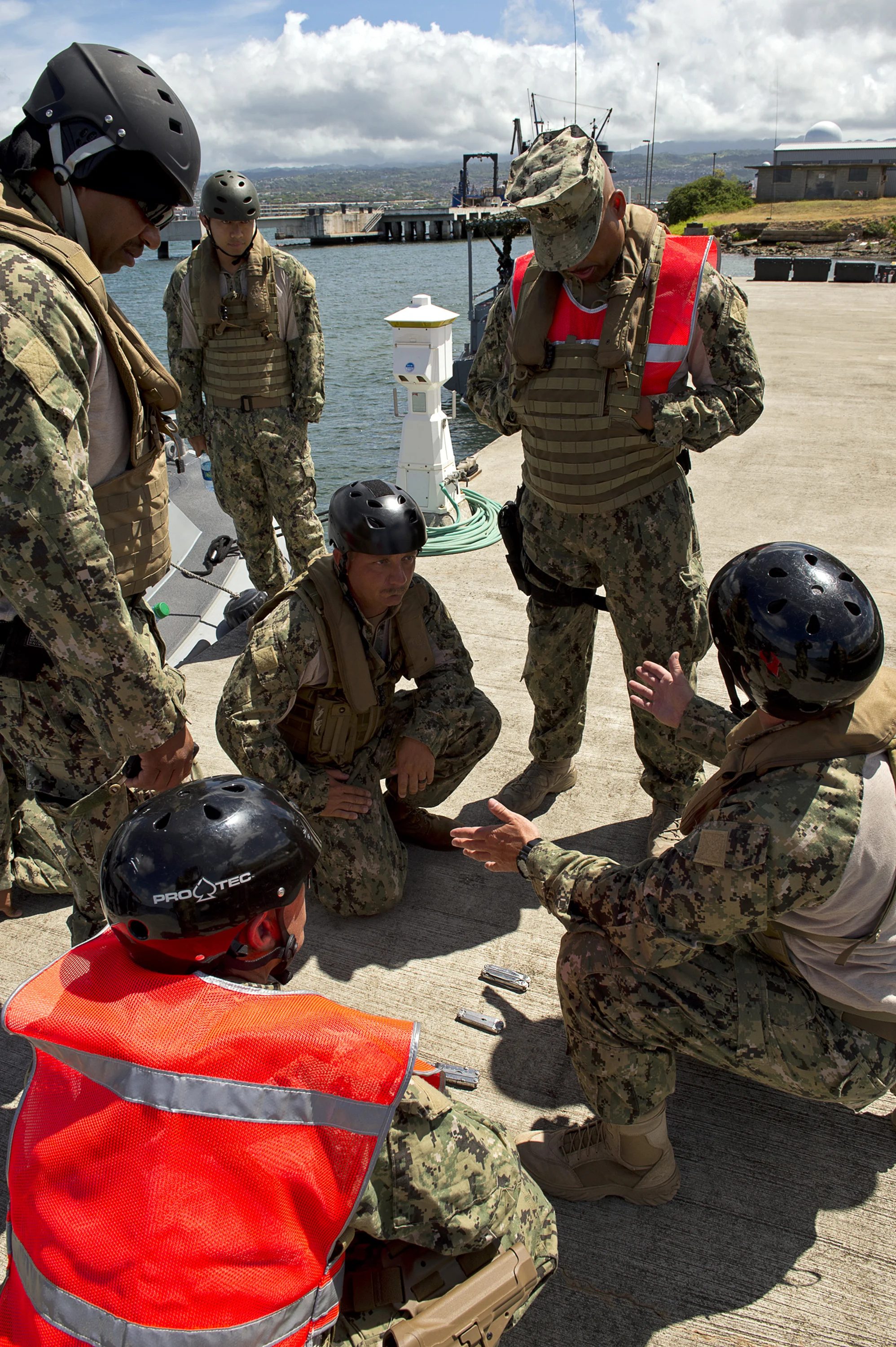 A group discussion of maneuvers
