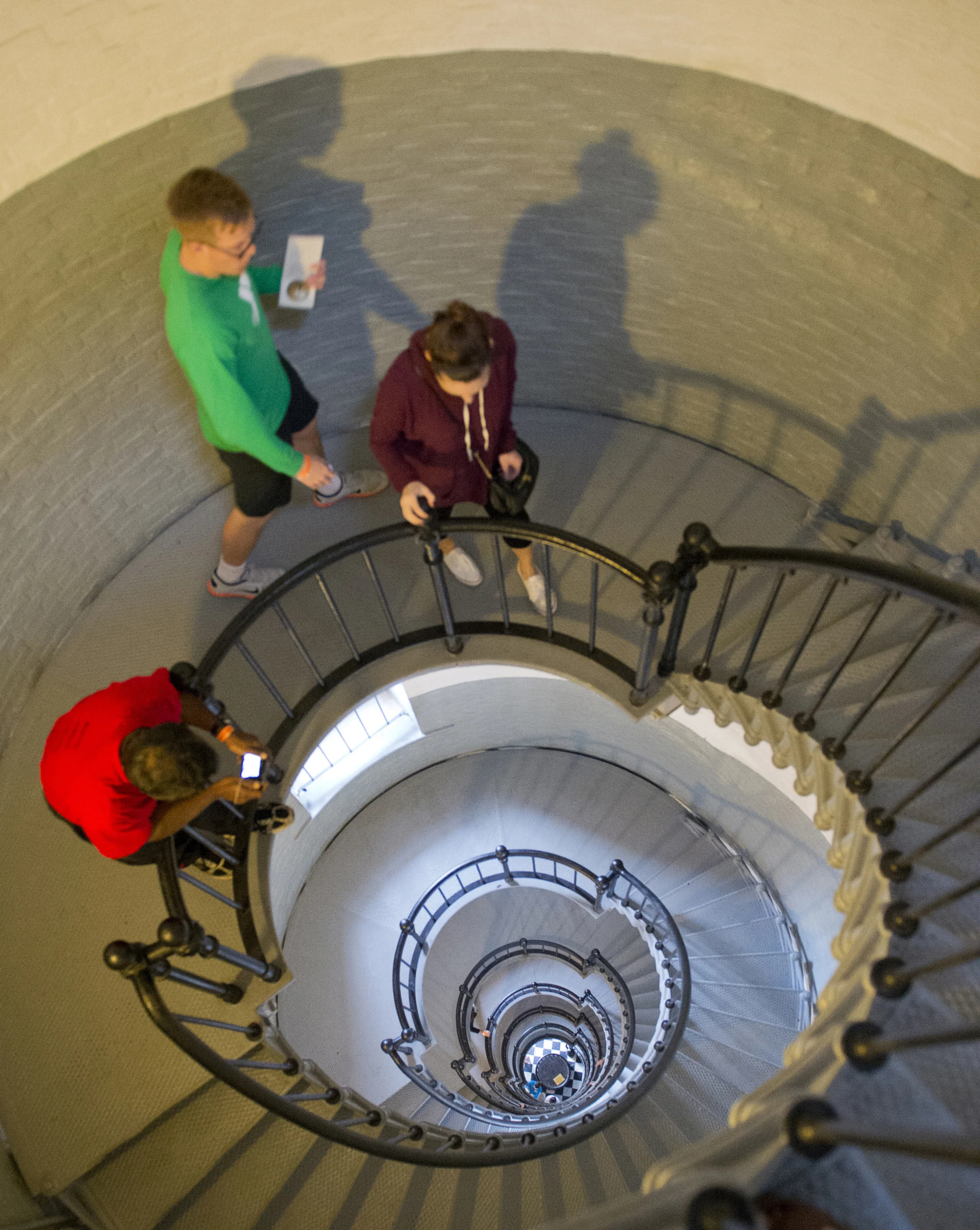 A walk up the spiral