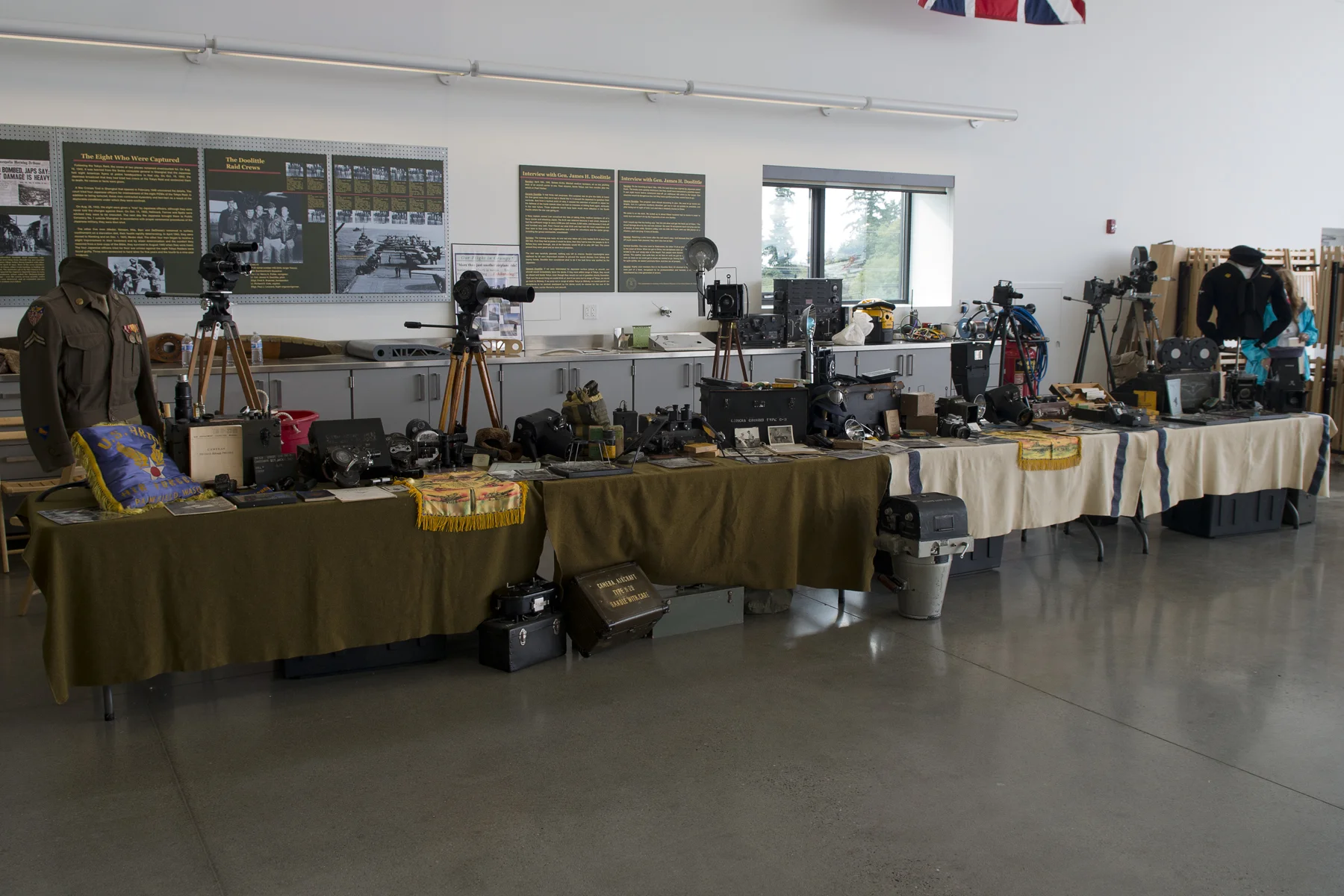 A display for the public