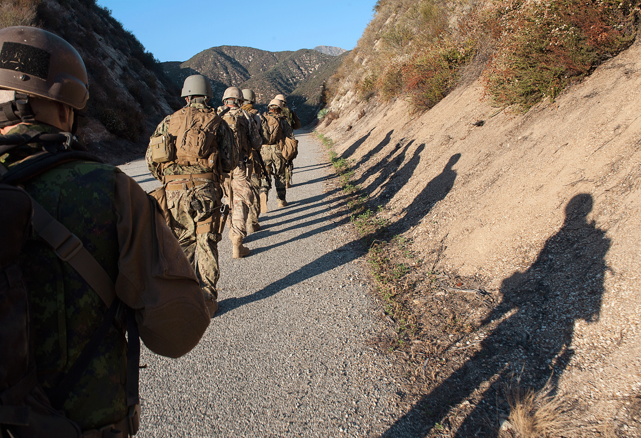 The March Back
