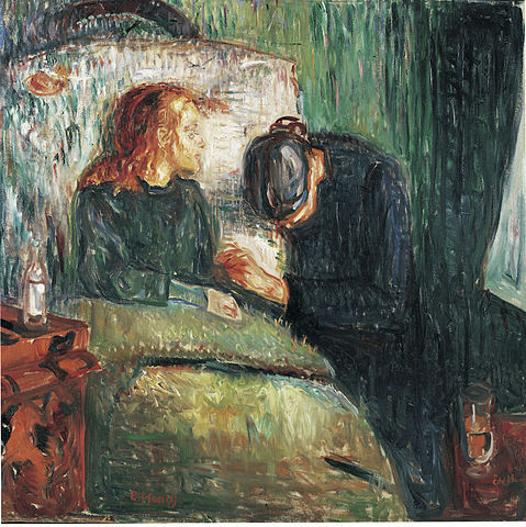 By Edvard Munch - https://www.flickr.com/photos/28433765@N07/13581965624, Public Domain, https://commons.wikimedia.org