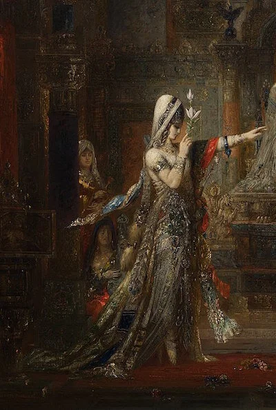 By Gustave Moreau&rsquo;s Salome - https://hammer.ucla.edu/exhibitions/2012/a-strange-magic-gustave-moreaus-salome/#gallery_70e9f8bf5871e205a75c193cedae084e947a0648, CC BY-SA 4.0,  https://commons.wikimedia.org