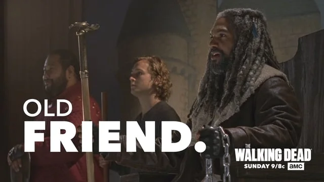 The Walking Dead Jerry Scene