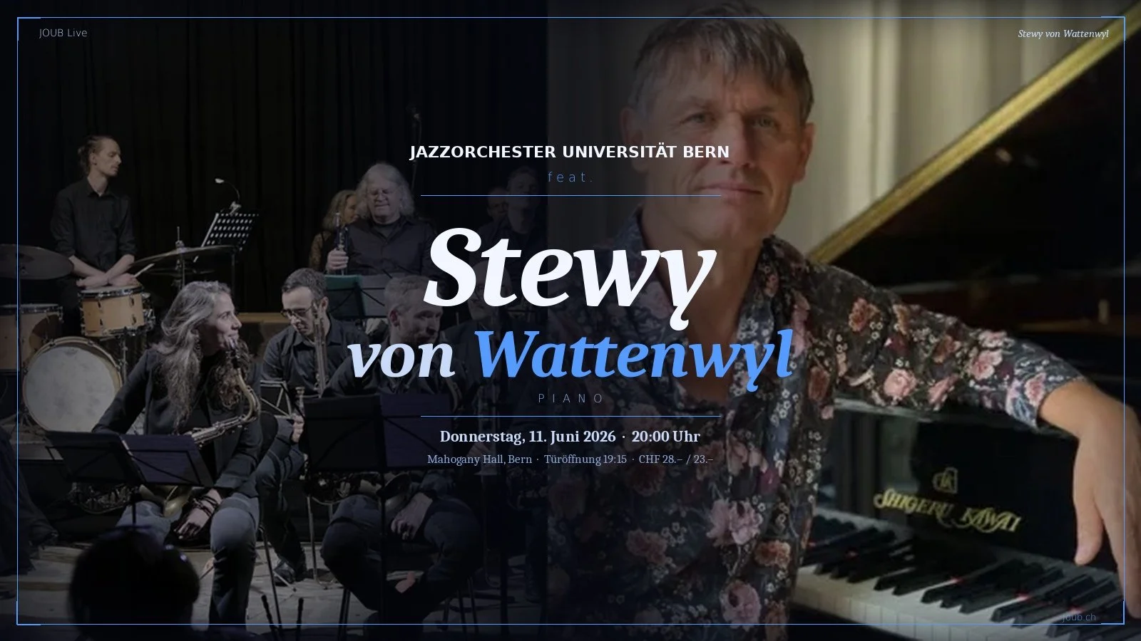 JOUB &amp; Stewy von Wattenwyl