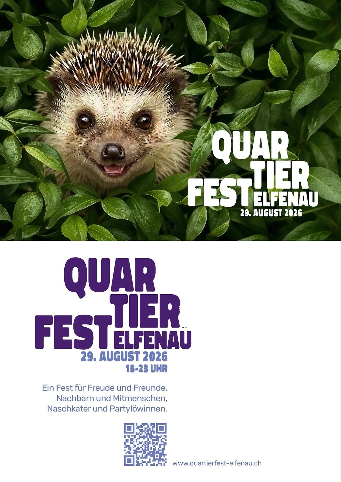 Elfenau Quartierfest