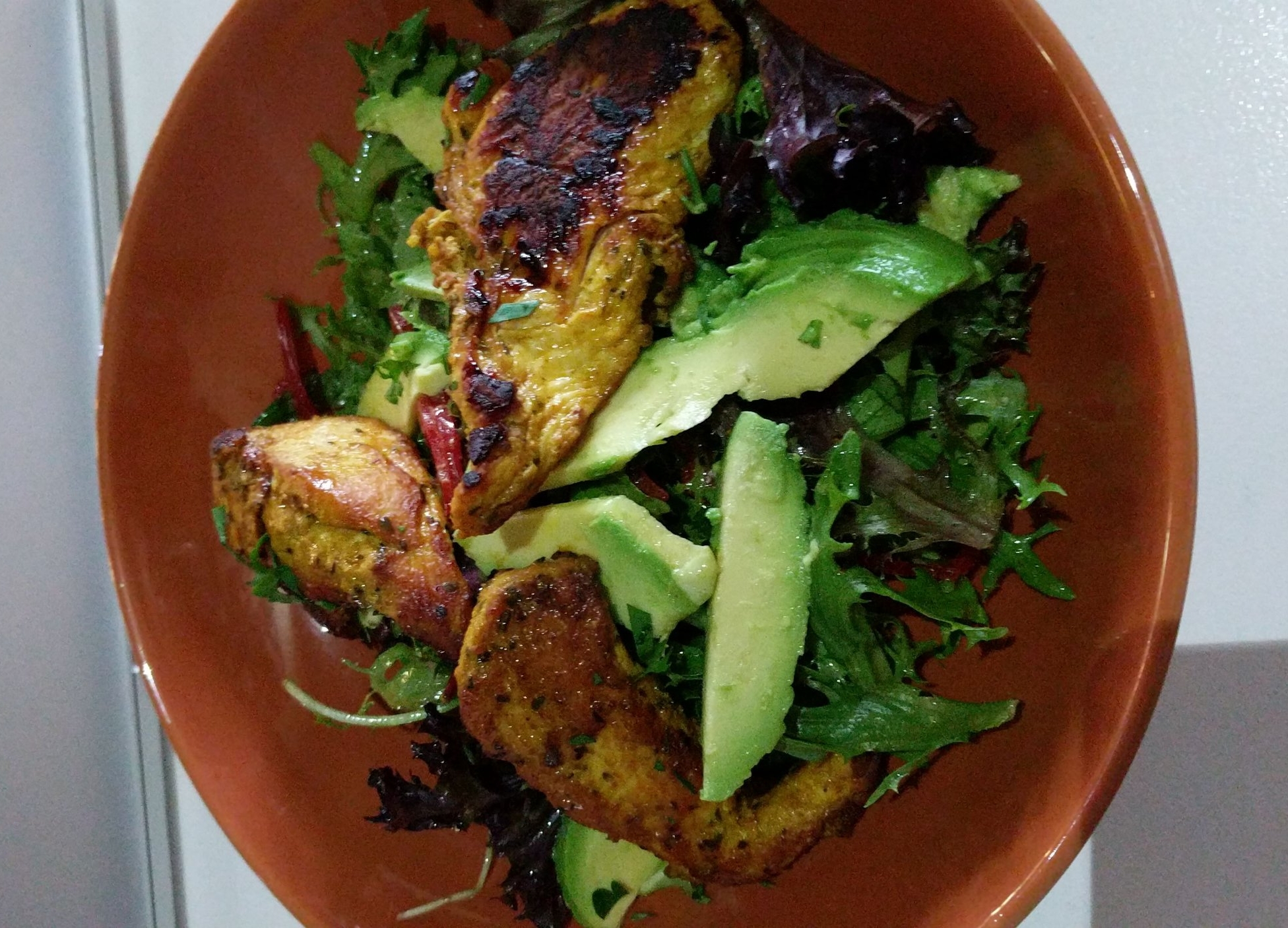 The discipline to eat well, wether eating out or eating at home, is all about planning & preparation