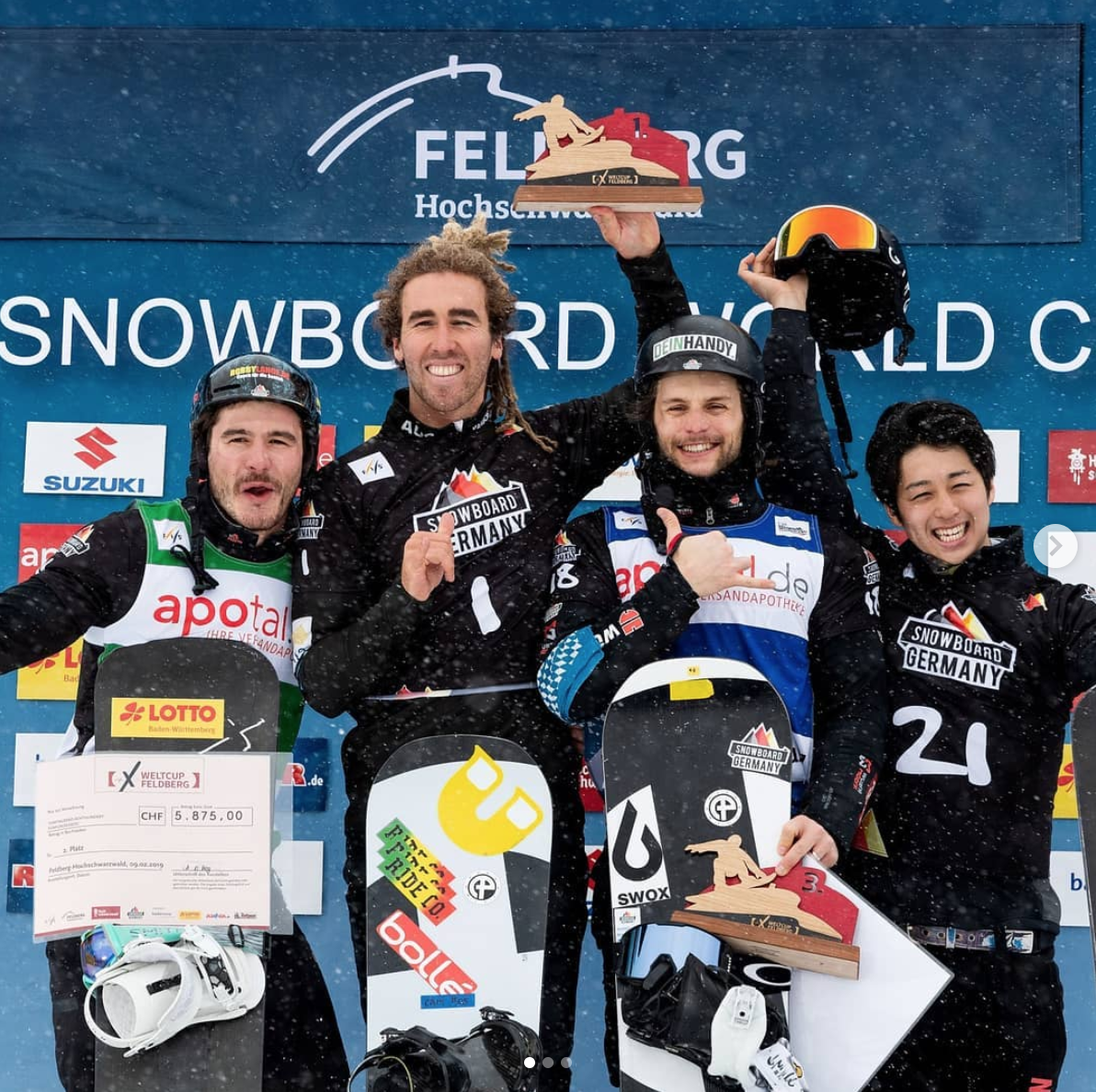 Cam Bolton’s - Germany World Cup Win - February 2019.