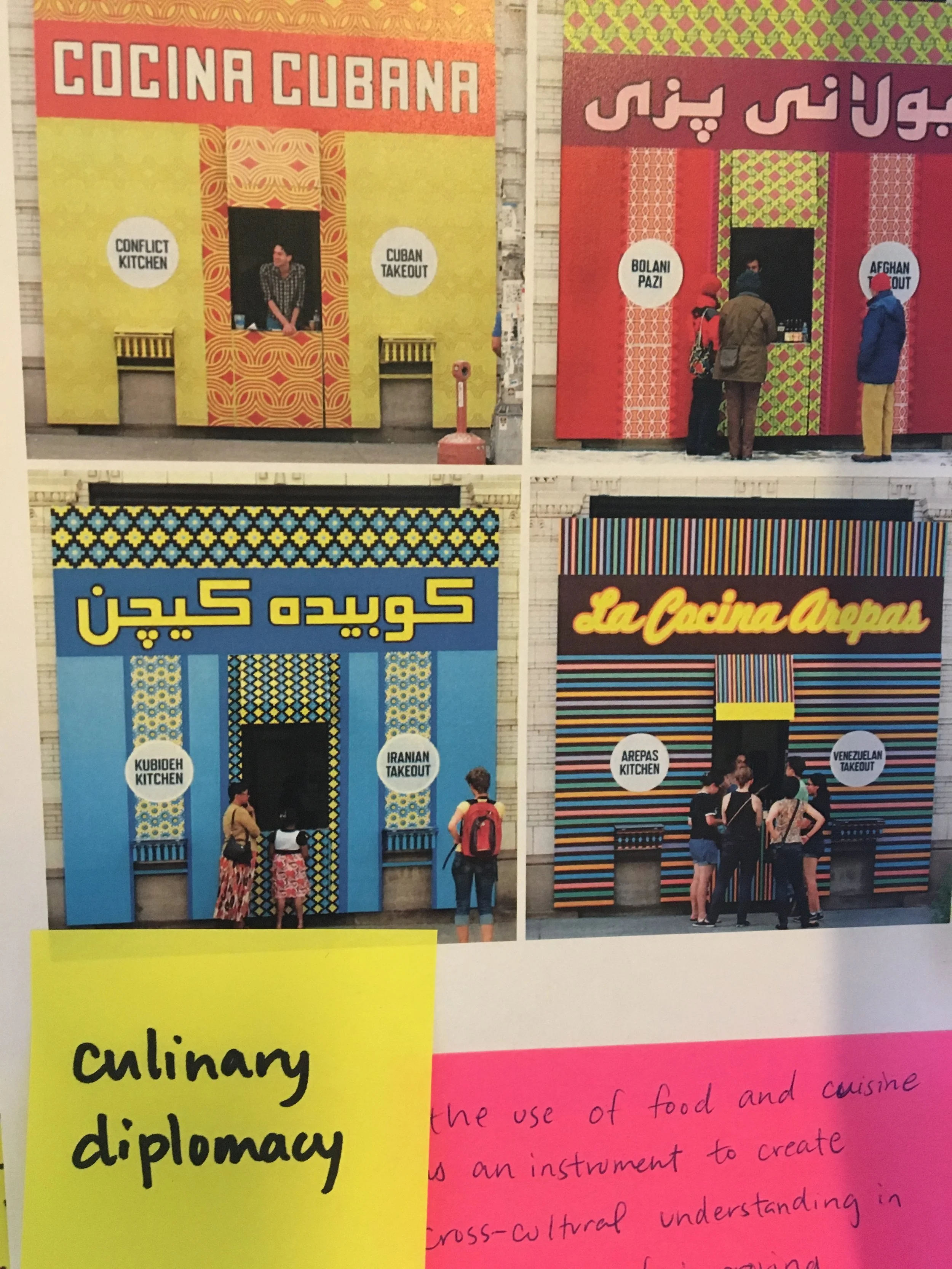 Culinary Diplomacy and Conflict Kitchen photo: DON FERGUSON 