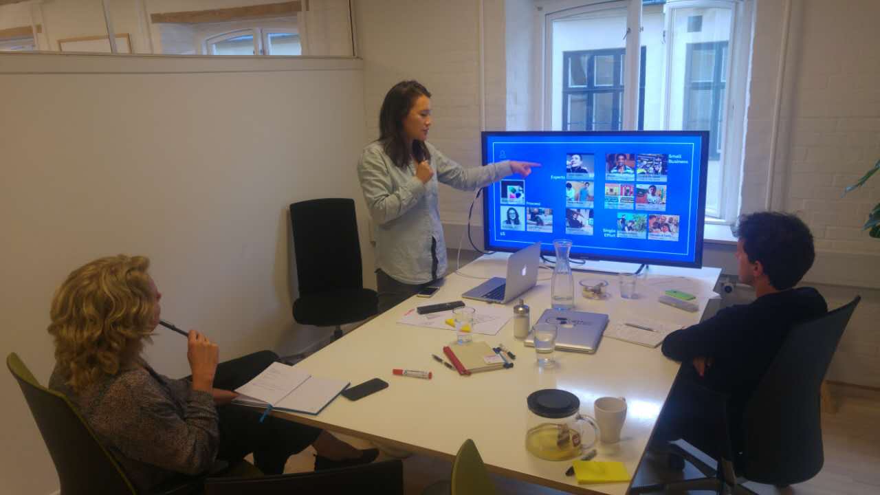 Meeting with External Reviewers
