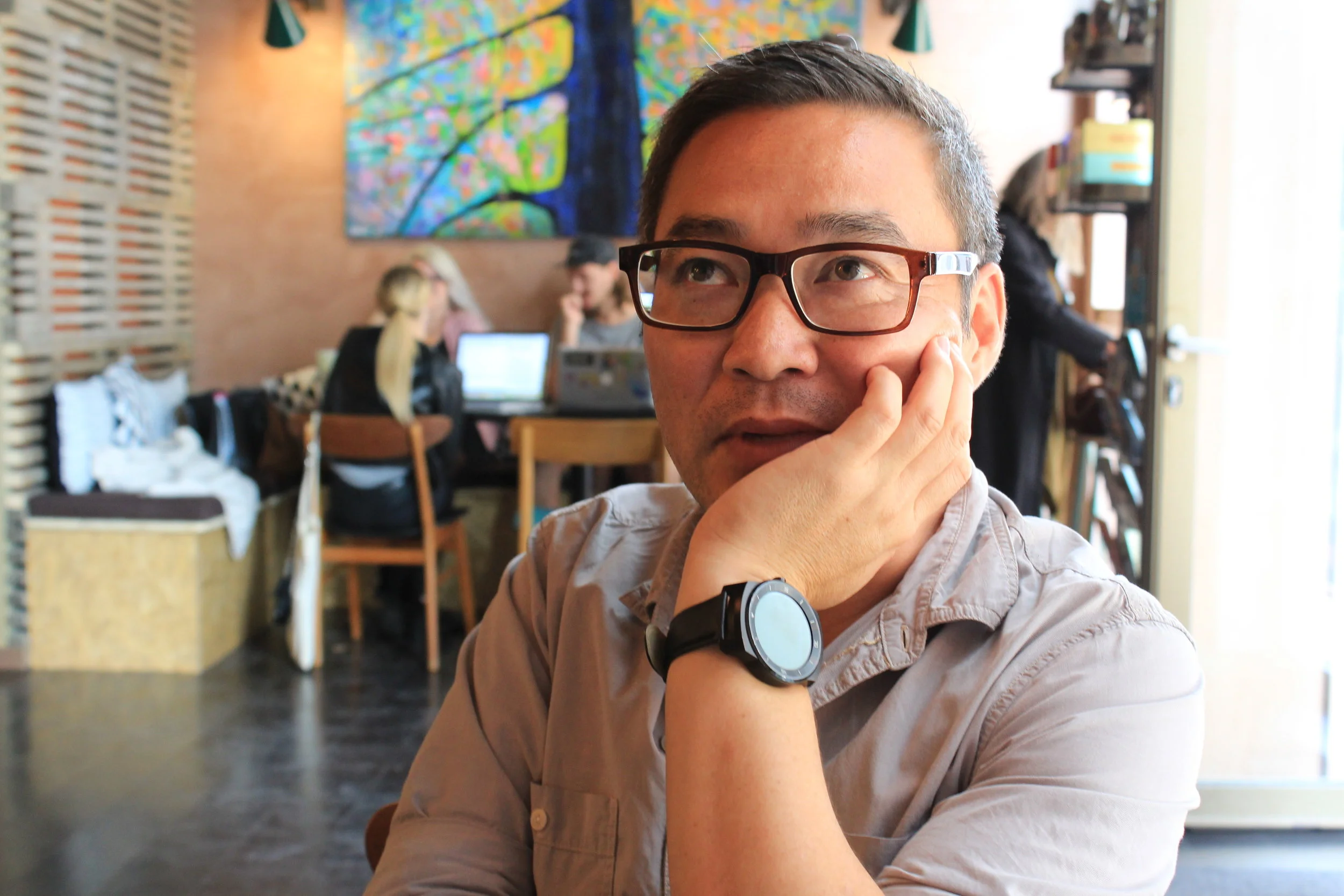 Meeting with Anders