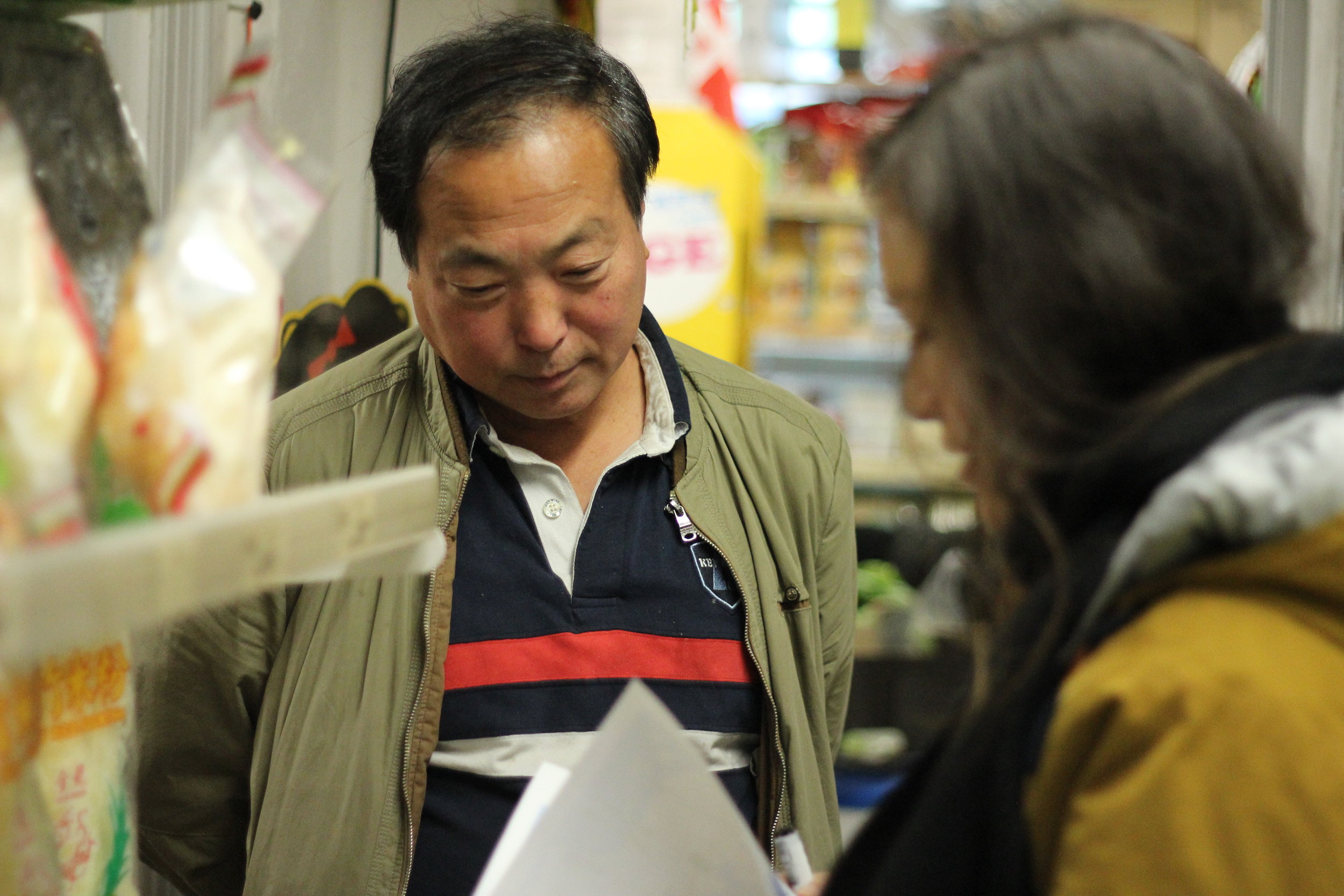Ruping is the owner of Today Købmand, a Chinese supermarket in Vesterbro, and a partner for District Spice. 