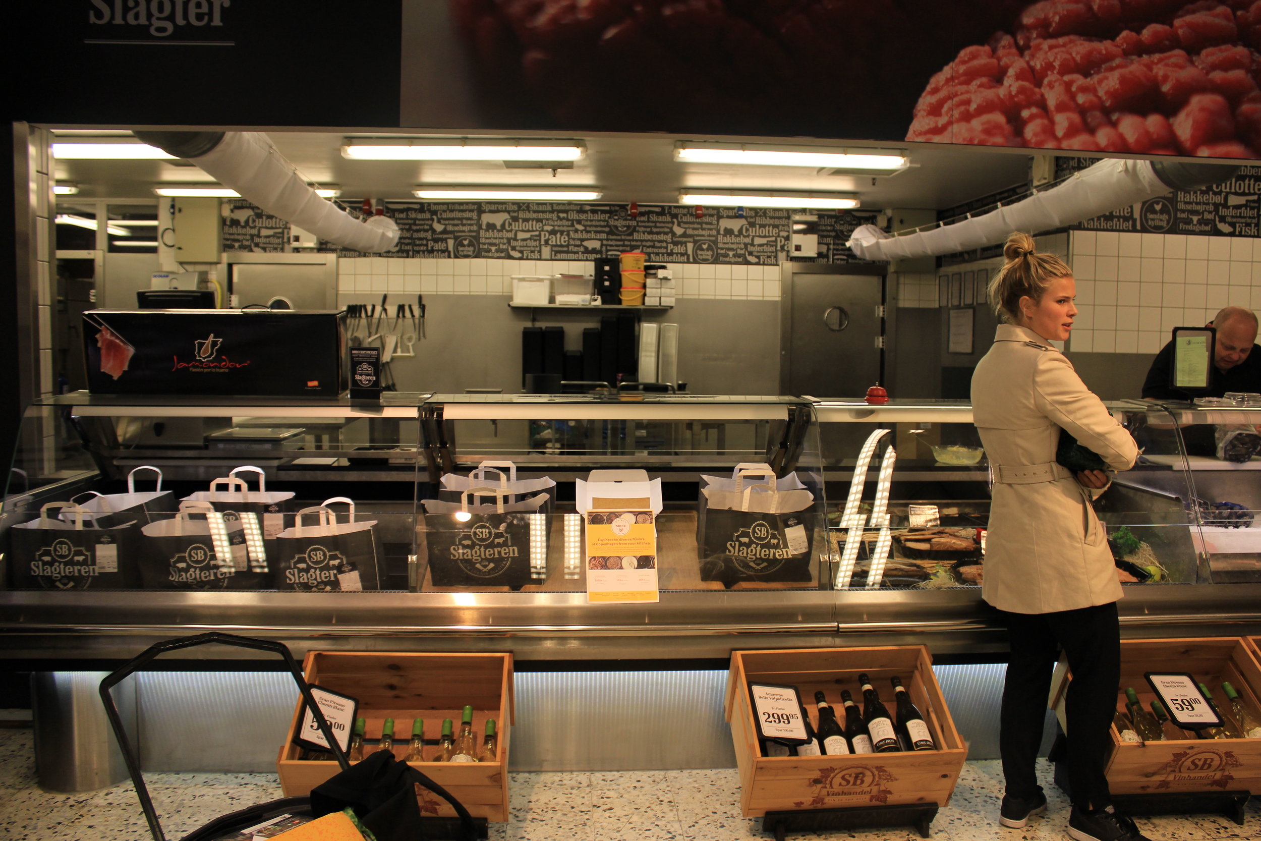 Experience Prototype at the Superbrugsen in Vesterbro