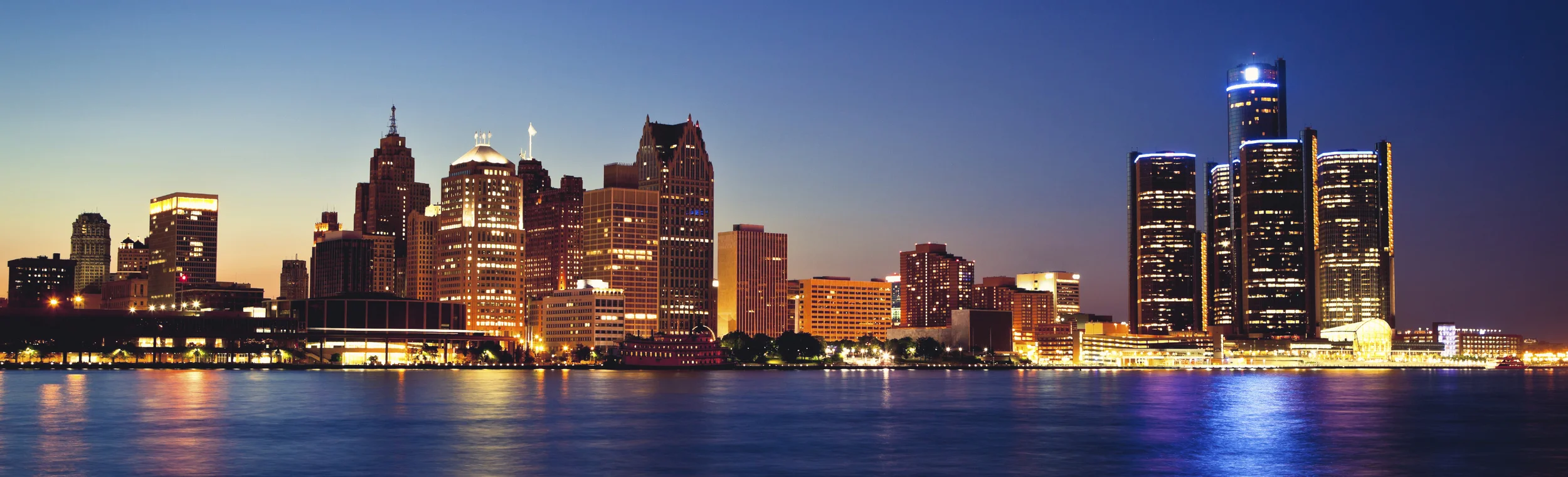 Detroit Skyline