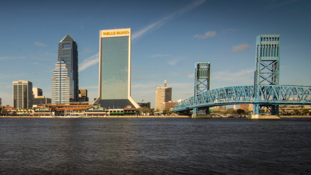 Jacksonville Skyline