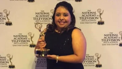 Multimedia Journalist Erica Hernandez from KSAT-12.