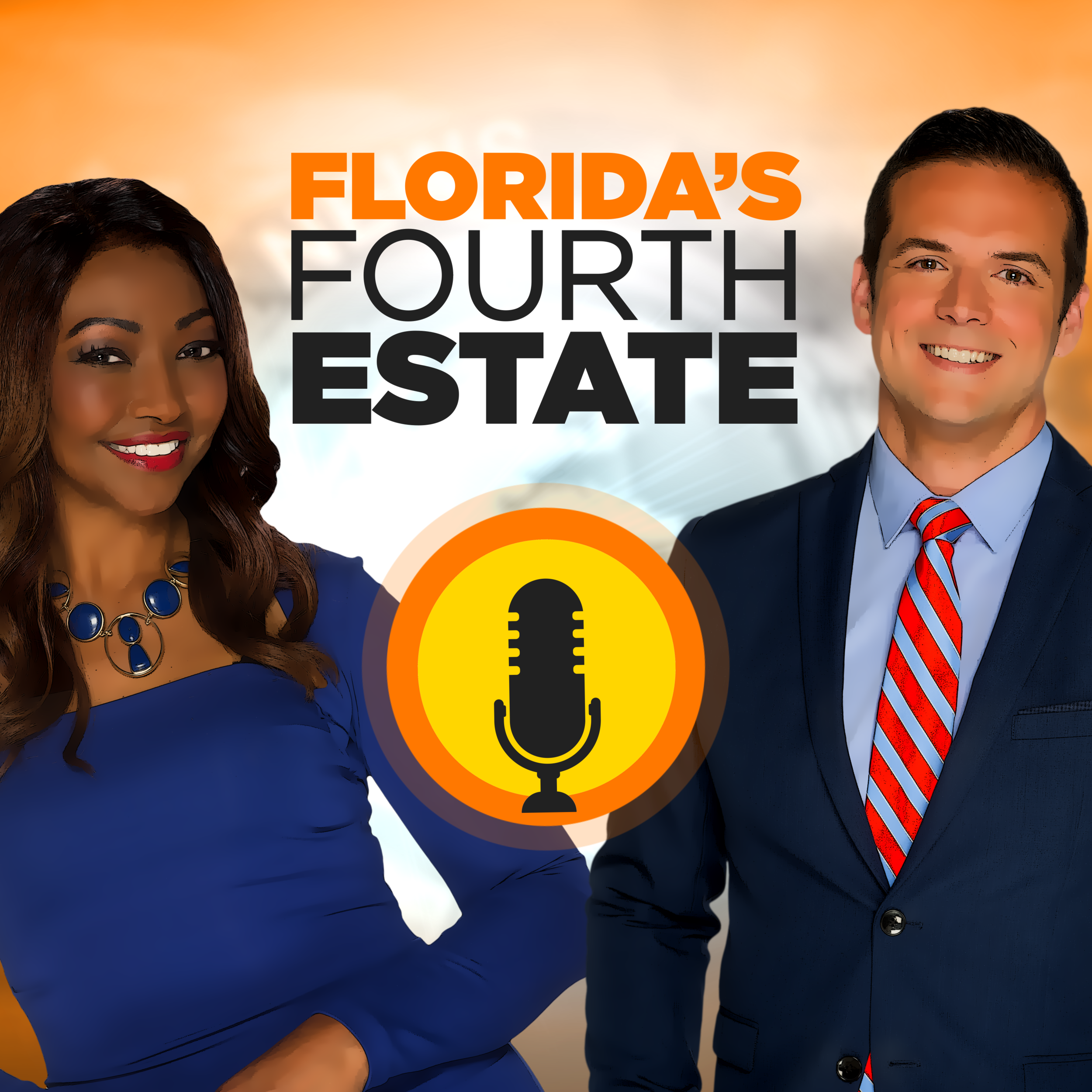 Florida’s Fourth Estate looks at everything from swampy politics to a fragile environment and even the crazy headlines that make Florida the craziest state in the Union. Ginger Gadsden and Matt Austin use decades of experience as journalists to dissect the headlines that impact Florida. Each week they have a guest host who helps give an irreverent look at the issues impacting the Sunshine State. Big influencers like Attorney John Morgan, renowned Florida journalists and the scientists protecting Florida’s ecosystem can often be found as guests.