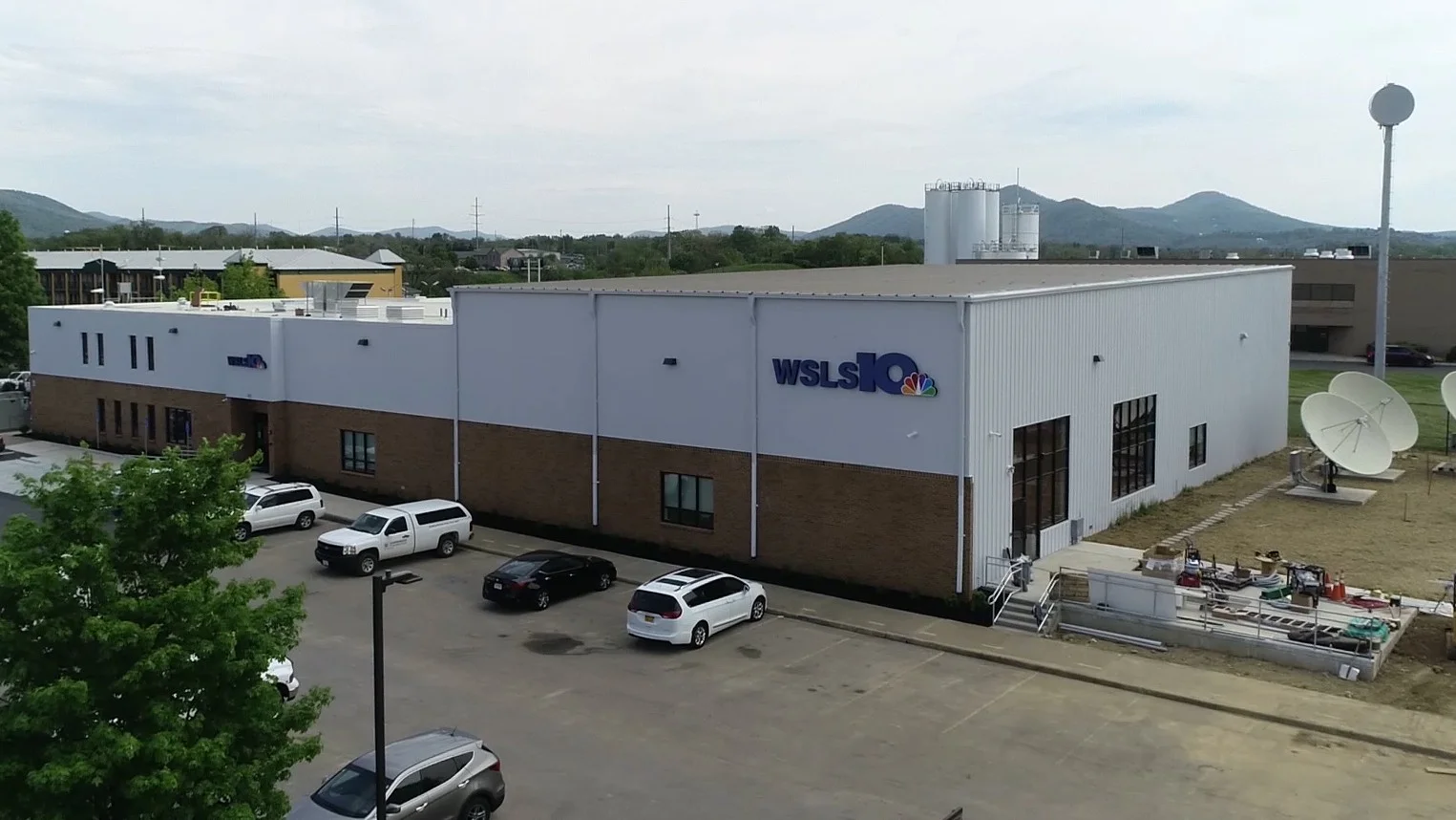 Graham Media Group — WSLS embraces cutting-edge technology in new studio