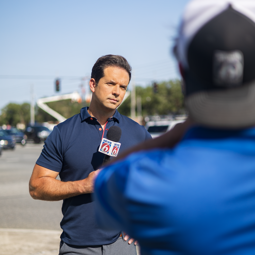 Reporting for WKMG