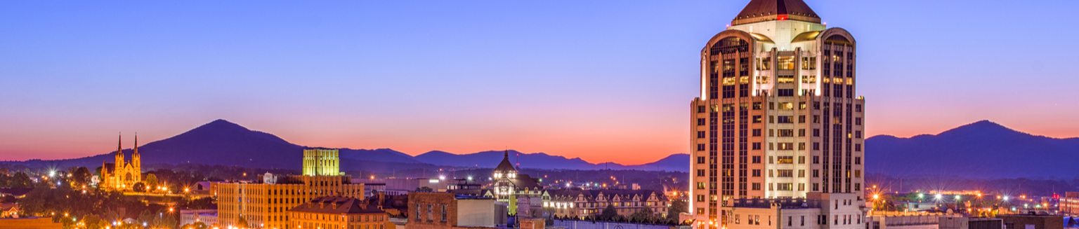 Roanoke Skyline