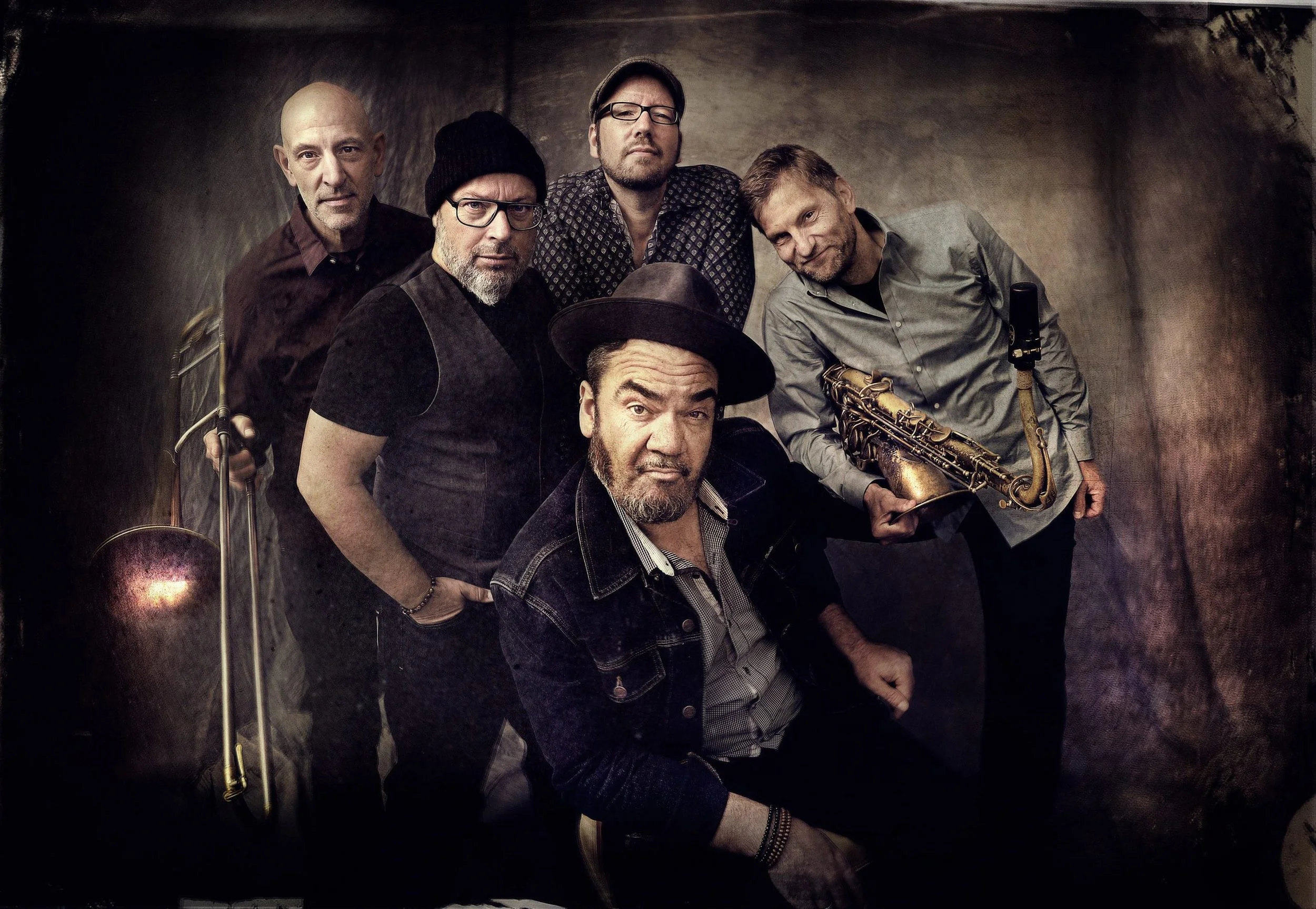 Pugsley Buzzard & The Swamp Orchestra