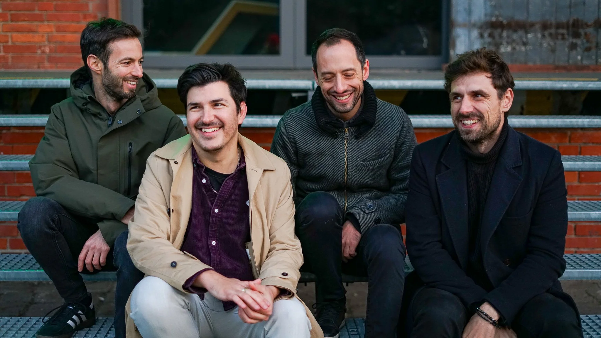 Big Berry Quartet feat. Geoffroy de Masure