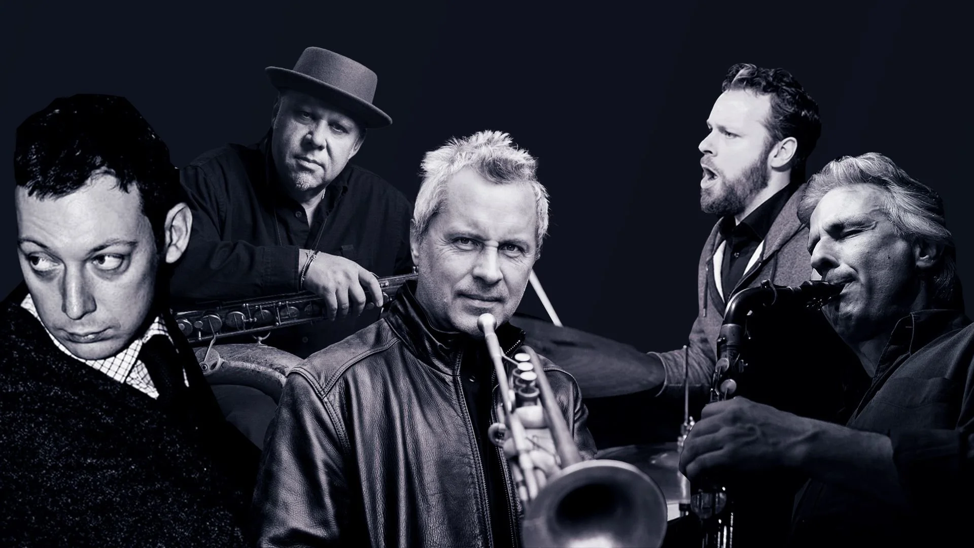 Legacy of the Giants feat. Tony Lakatos, Alex Sipiagin, Perico Sambeat, Yakov Okun, Paul Kleber &amp; Tobias Backhaus