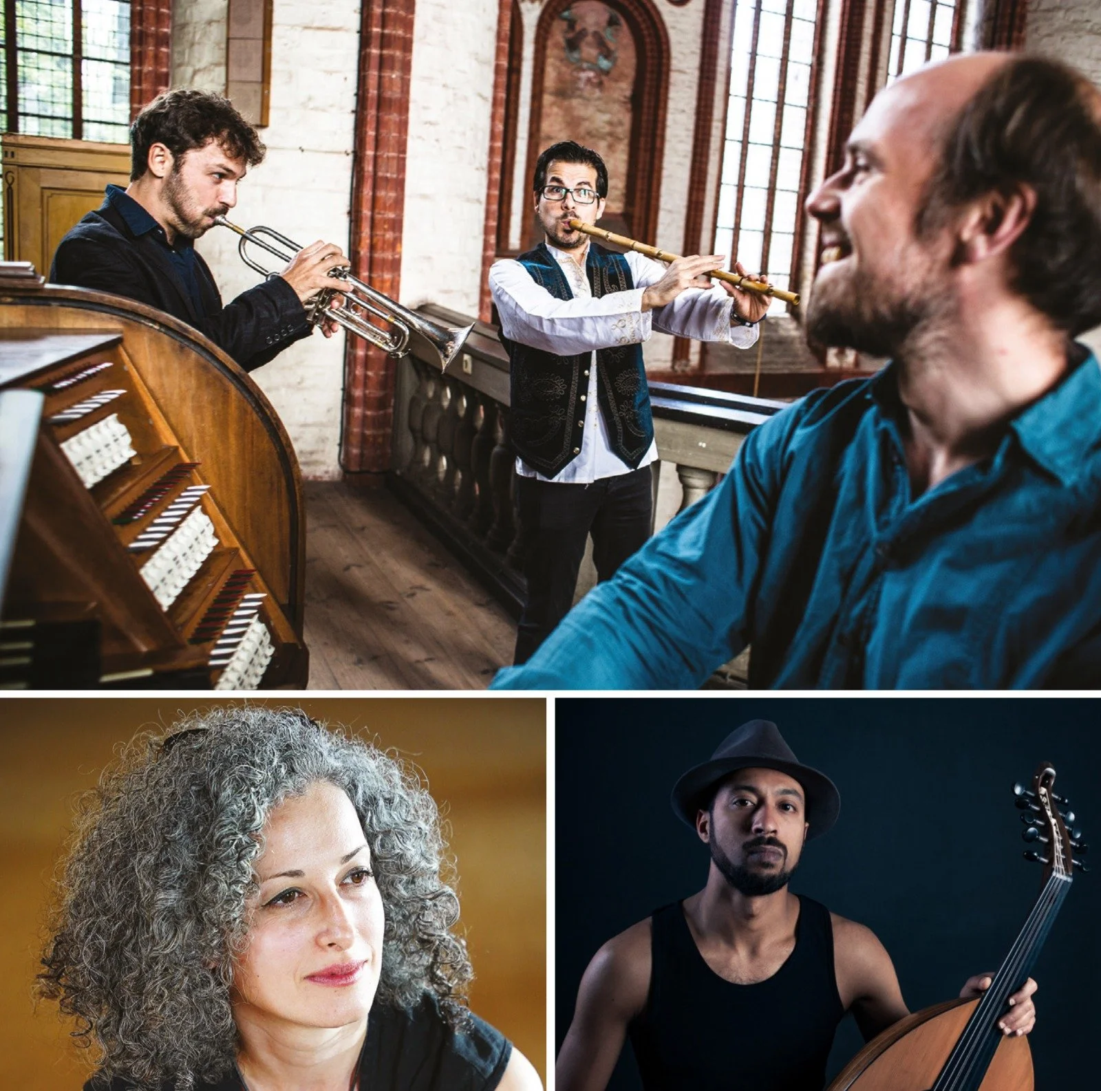 ARAB SONG - "Together in ONE" - CD release PARTY! // Interharmonic Ensemble (Familenkonzert)