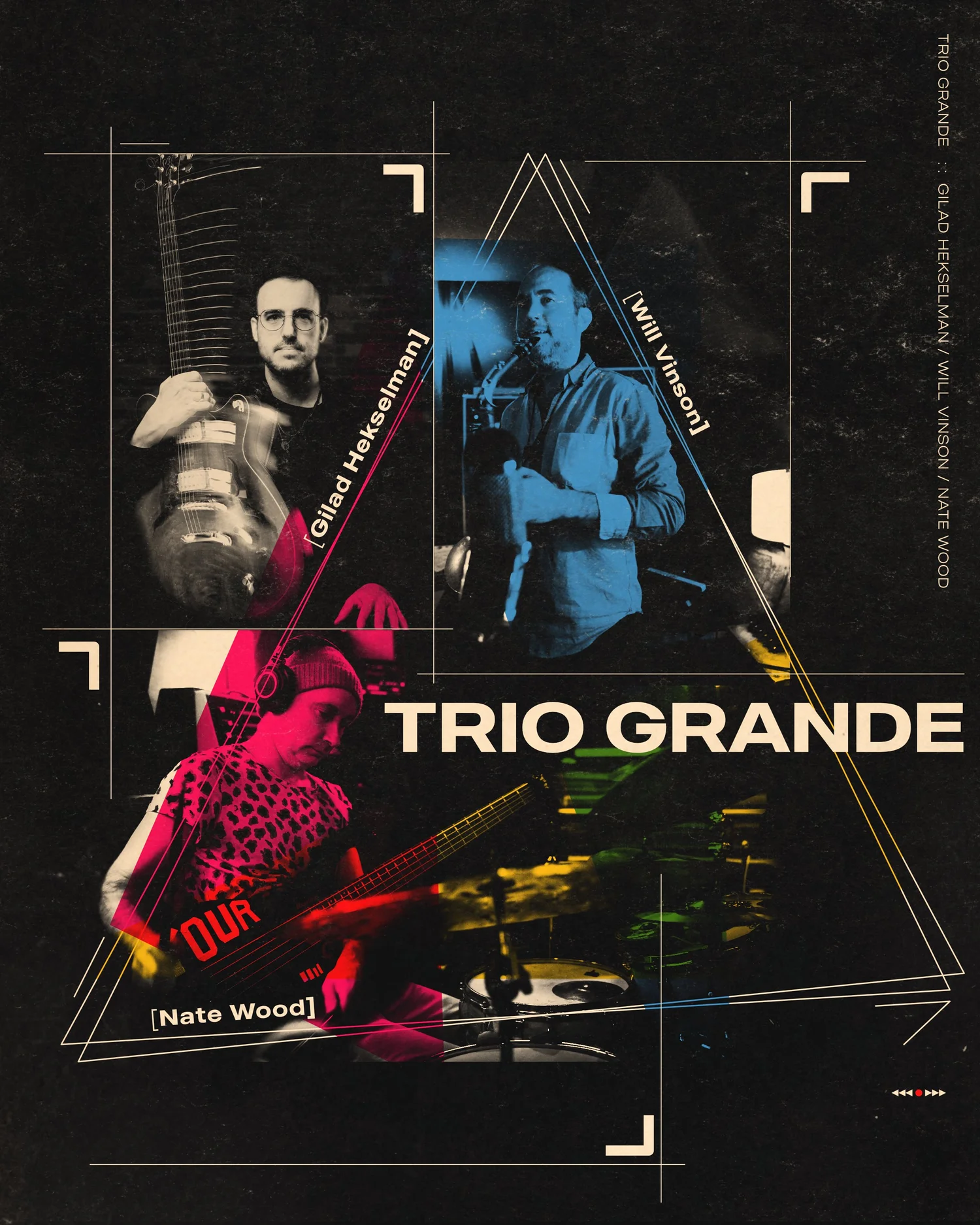 Trio Grande feat. Gilad Hekselman, Will Vinson & Nate Wood — Zig 