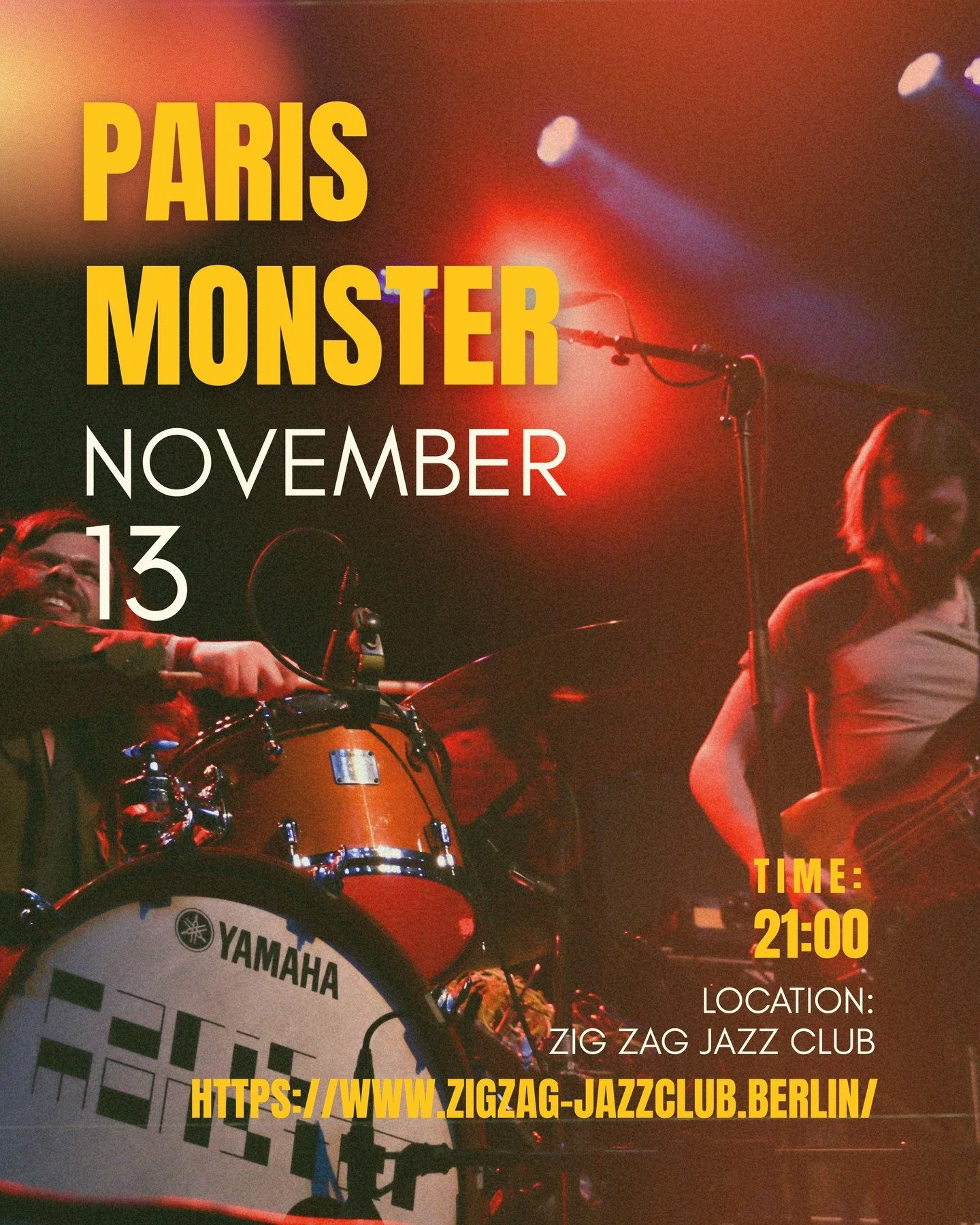 Paris Monster

📅Thursday, November 13, 2025

21:00

🌟Beat-driven. With heavy elements of funk and soul, paris_monster bridges the gap between synthesized sound and garage; between modern precision and old-school grit. Solid ground. Expansive sounds