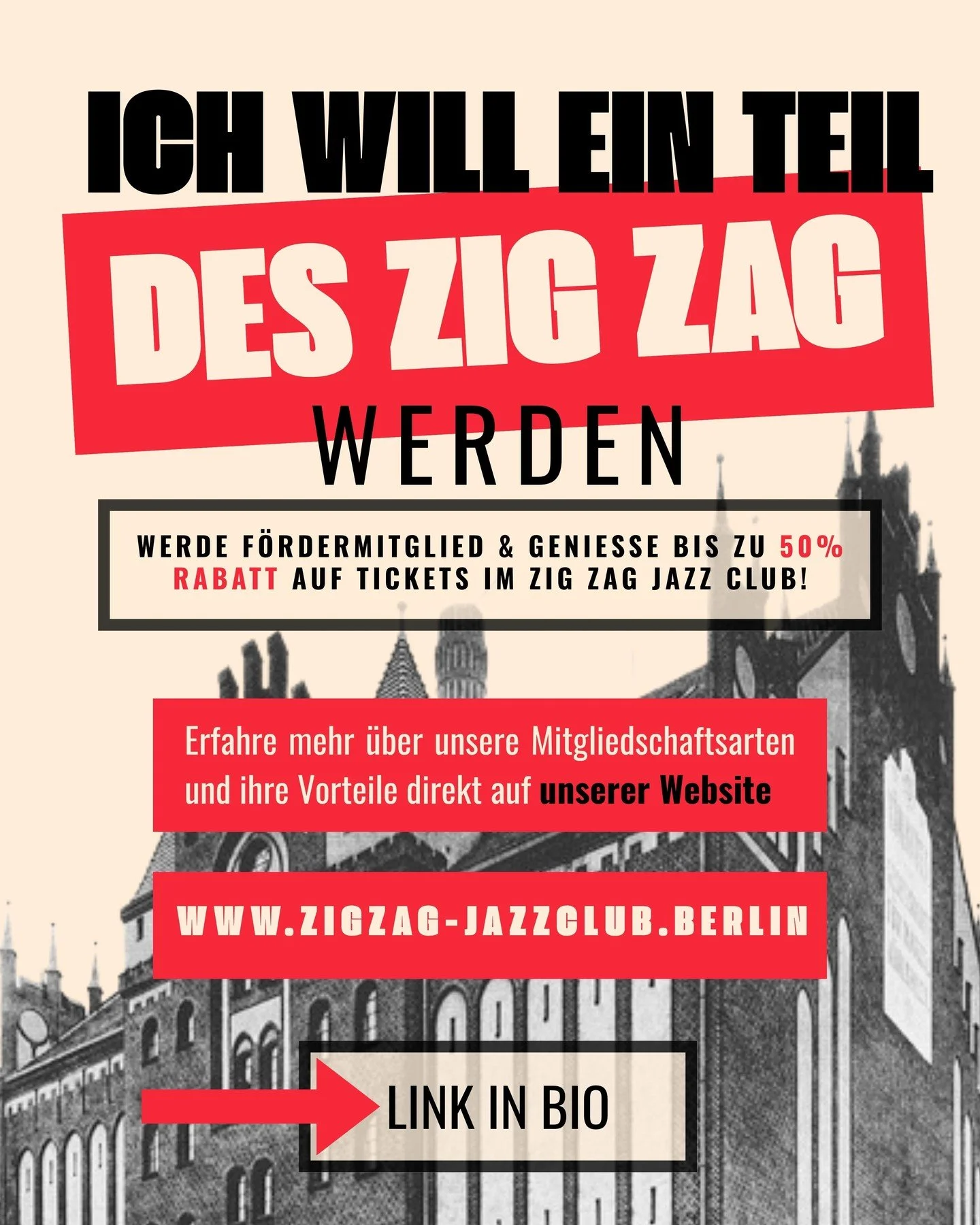 Hochwertige Jazzproduktionen sind aufwendig - und die aktuellen K&uuml;rzungen im Kulturbudget treffen uns alle. 
Mit Ihrer Unterst&uuml;tzung k&ouml;nnen wir diese au&szlig;ergew&ouml;hnliche Musik weiterhin in Berlin pr&auml;sentieren und lebendig 