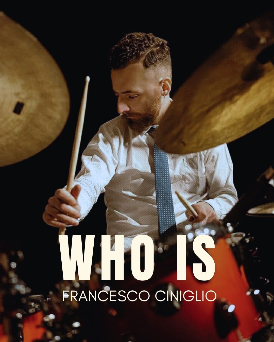 Francesco Ciniglio - Loco&bull;motive
📅Thursday, January 29, 2026
21:00

Francesco Ciniglio - drums (IT)
Raynald Colom - trumpet (FR)
Domenico Sanna - piano (IT)
Luca Fattorini - bass (IT)

🎟 Tickets 👉 zigzag-jazzclub.berlin

Location:
Zig Zag Jaz